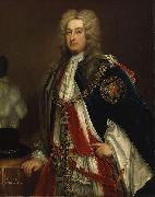 Sir Godfrey Kneller Portrait of Charles Townshend oil painting reproduction